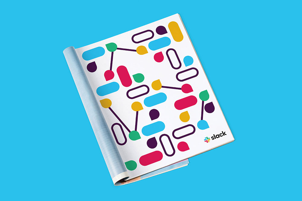 Slack Print Ad Rendering