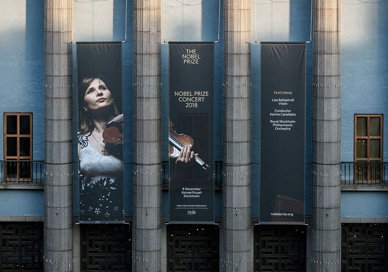 The Nobel Prize Concert Banner