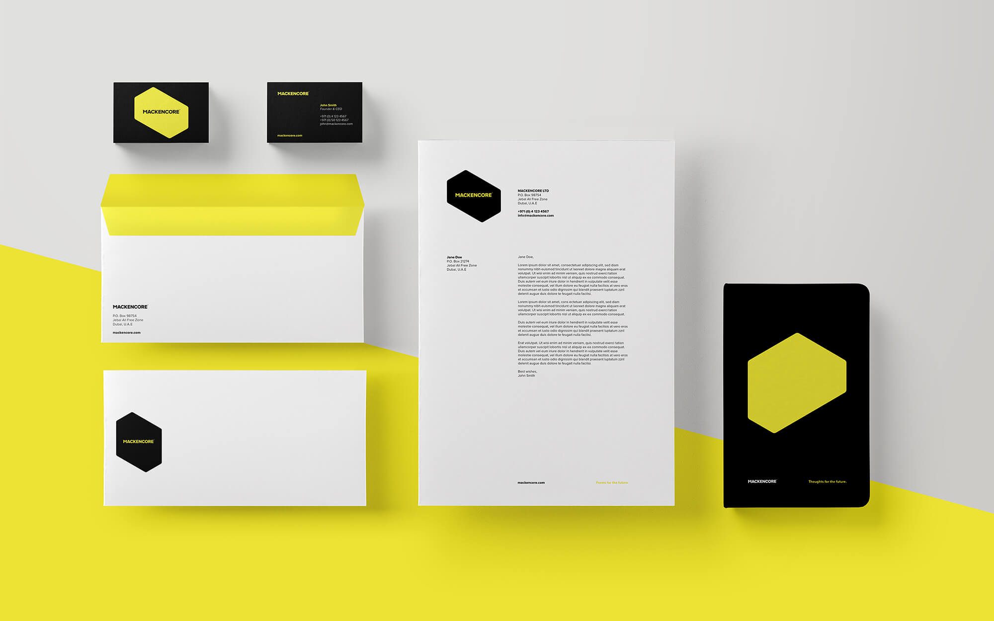 MackenCore_Concept1_Mockup_Stationary