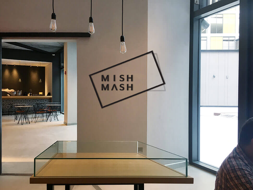 Mish Mash Signage